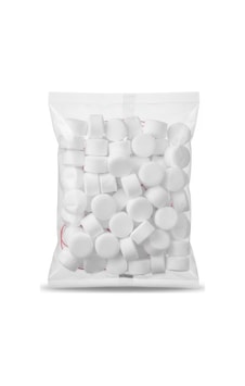 Bulaşık Makinesi Tuzu Tablet Poşette 1kg Yuvarlak