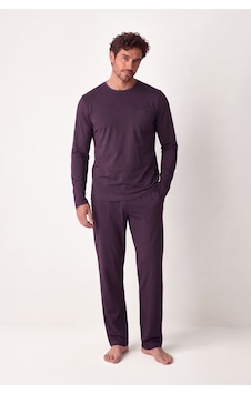 Suwen Liam Erkek Pamuklu Pijama Takımı Msh10510251020 Bordo Suwen Liam Erkek Pamuklu Pijama Takımı Msh10510251020 Bordo
