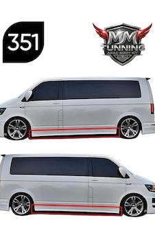 Mmtunning Volkswagen Transporter T8 Yan Marşpiyel Takımı (KISA ŞASE) Mmtunning Volkswagen Transporter T8 Yan Marşpiyel Takımı (KISA ŞASE)
