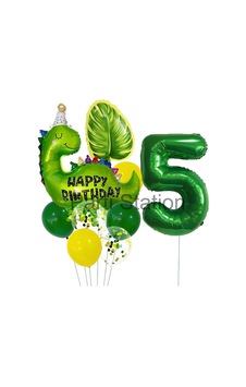 Parti Station Yeşil Dinozor Temalı 5 Yaş Folyo Balon Seti Doğum Günü Dekorasyonu Sku: Zeusstkedc783477d . Parti Station Yeşil Dinozor Temalı 5 Yaş Folyo Balon Seti Doğum Günü Dekorasyonu Sku: Zeusstkedc783477d .