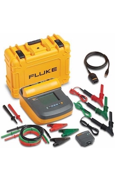 Fluke 1550c Fc Kit - İzolasyon Direnci Test Cihaz Seti Fluke 1550c Fc Kit - İzolasyon Direnci Test Cihaz Seti