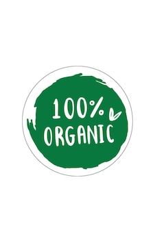 %100 Organic Yuvarlak Sticker 4x4 Cm 100 Adet Diğer %100 Organic Yuvarlak Sticker 4x4 Cm 100 Adet Diğer