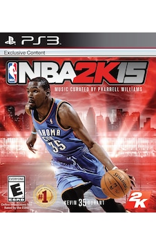 Nba 2K15 PS3 Oyun Nba 2K15 PS3 Oyun