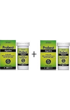 Probest Digestive Probiyotik 20 Kapsül 2 Adet Probest Digestive Probiyotik 20 Kapsül 2 Adet