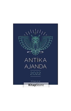 Antika Ajanda 2022- Pinhan Yayıncılık