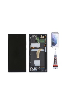Samsung S22 Ultra S908 Çıtalı Uyumlu Ekran Lcd Dokunmatik B7000 15ml Yapıştırıcı Ve Kırılmaz Cam İle Beraber Yc Samsung S22 Ultra S908 Çıtalı Uyumlu Ekran Lcd Dokunmatik B7000 15ml Yapıştırıcı Ve Kırılmaz Cam İle Beraber Yc