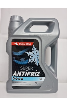 Petrol Ofisi Süper Antifriz 3 Lt - Yeşil Saf Antifriz