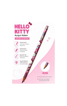 Hello Kıtty Kurşun Kalem 1 Adet Hello Kity Yuvarlak Gövdeli Siyah Kurşun Kalem Yumuşak Yazım Kolay Tutuş Kaliteli Çok Renkli Hello Kıtty Kurşun Kalem 1 Adet Hello Kity Yuvarlak Gövdeli Siyah Kurşun Kalem Yumuşak Yazım Kolay Tutuş Kaliteli Çok Renkli