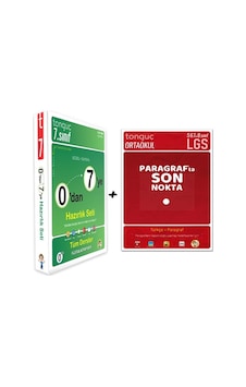 0'dan 7'ye Konu Anlatımlı Soru Bankası Seti-paragrafta Son Nokta Paketi 0'dan 7'ye Konu Anlatımlı Soru Bankası Seti-paragrafta Son Nokta Paketi