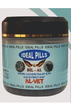 Bil-al Ideal Pılls Yavru Güvercinler İçin Geliştirici Hap 350 Adet Bil-al Ideal Pılls Yavru Güvercinler İçin Geliştirici Hap 350 Adet