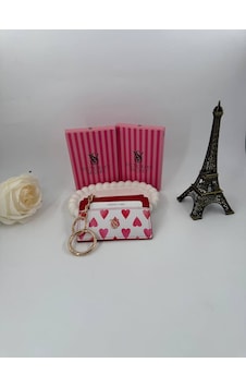 Allure Boutique Kartlık Açık Pembe - Siyah Allure Boutique Kartlık Açık Pembe - Siyah