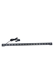 17 Fonksiyonlu Çakar Lamba 85cm Sarı-sarı 12-30v / Lapa200-1