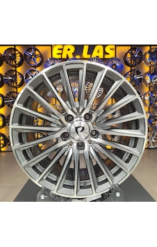 4 Adet Bk-5909 7.5 17 5 112 Et45 66.56 Gun Machıned Jant Takım 4 Adet Bk-5909 7.5 17 5 112 Et45 66.56 Gun Machıned Jant Takım