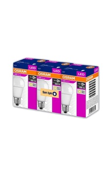 Led Value 3 Lü Ampul Sarı Işık 8.5 W 60watt Led Value 3 Lü Ampul Sarı Işık 8.5 W 60watt