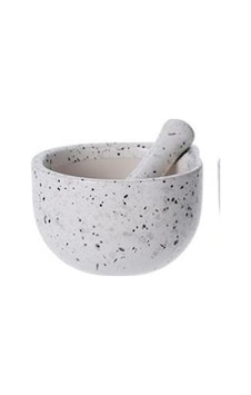 Tantitoni Stonware 330 Ml Havan Beyaz 12,7 X 10,7 X 6,5 Cm