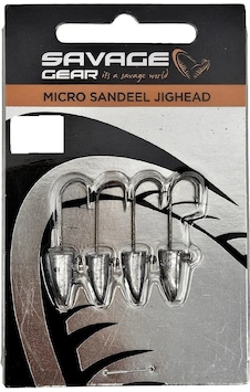 Savage Gear Lrf Micro Sandeel Jighead 8 4 Adet - 2,5gr Savage Gear Lrf Micro Sandeel Jighead 8 4 Adet - 2,5gr