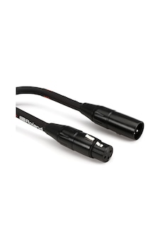 Roland Black Series Dayanıklı Xlr Mikrofon Kablosu, 1,5 M Roland Black Series Dayanıklı Xlr Mikrofon Kablosu, 1,5 M