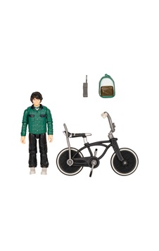 Stranger Things Mike With Bike 10 Cm Figür Ve Bisiklet Seti Stranger Things Mike With Bike 10 Cm Figür Ve Bisiklet Seti