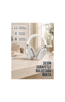 En Popüler Bluetooth 5.0 Kulak Üstü Kulaklık Uzamsal Ses, Gürültü Engelleme, Ergonomik Tasarım Uyg En Popüler Bluetooth 5.0 Kulak Üstü Kulaklık Uzamsal Ses, Gürültü Engelleme, Ergonomik Tasarım Uyg