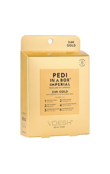 Pedi İn A Box Ultimate Pedikür 6 Adımlı Set - Imperıal Gold Altın Pedi İn A Box Ultimate Pedikür 6 Adımlı Set - Imperıal Gold Altın