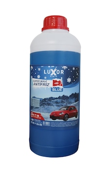 Luxor Kimya 1 lt. -40°C Mavi Süper Antifriz 4 Mevsim