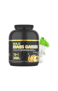 Torq Nutrition Gold Mass Gainer Karbonhidrat Tozu 3000 Gr - Muz Torq Nutrition Gold Mass Gainer Karbonhidrat Tozu 3000 Gr - Muz