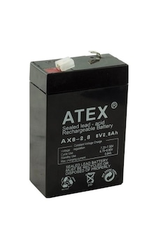 İnce Akü 6v 2.8ah Amper 5545 İnce Akü 6v 2.8ah Amper 5545