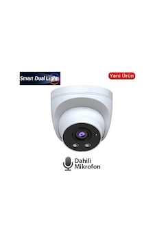 Ezcool Ez-1115ıps 5mp 2.8mm Smart Dual Sesli Poe Ip Dome Güvenlik Kamera Ezcool Ez-1115ıps 5mp 2.8mm Smart Dual Sesli Poe Ip Dome Güvenlik Kamera