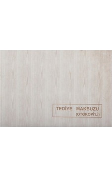 Dilman 2X50 Tediye Makpuzu Otocopy