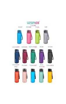 Uzspace 2'li Tritan Matara Seti 500 Ml 14 Farklı Renk Seçeneği Fiftyfifty Uzspace 2'li Tritan Matara Seti 500 Ml 14 Farklı Renk Seçeneği Fiftyfifty