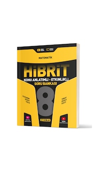 8. Sınıf Hibrit Matematik Soru Bankası 8. Sınıf Hibrit Matematik Soru Bankası