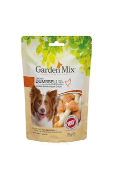 Garden - 837 - Mıx Tavuklu Kemik Köpek Ödülü - Csmo-tex - 75 Gr