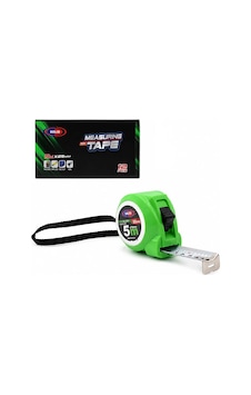 Ers 12 Adet Measurıng Tape 5mtx25mm Şerit Metre Ers 12 Adet Measurıng Tape 5mtx25mm Şerit Metre