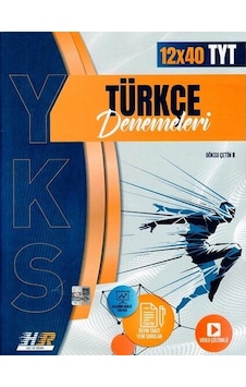 Hız ve Renk Yayınları Tyt Türkçe 12X40 Denemeleri Hız ve Renk Yayınları Tyt Türkçe 12X40 Denemeleri