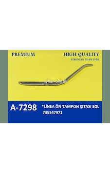 Ön - 414 - Tampon Çıtası - Dpmıx-hb - Sol Lınea Ön - 414 - Tampon Çıtası - Dpmıx-hb - Sol Lınea