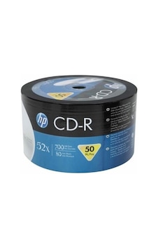 Hp 700mb 50 Li Shirink Cdr Printable Cd - 75180 Hp 700mb 50 Li Shirink Cdr Printable Cd - 75180