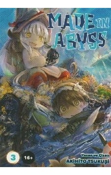 Made in Abyss Cilt-3 - Akihito Tsukuşi - Komik Şeyler Made in Abyss Cilt-3 - Akihito Tsukuşi - Komik Şeyler