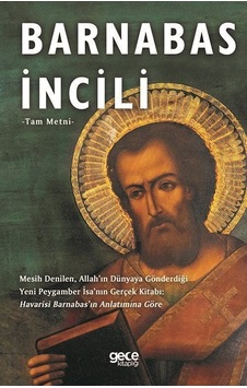Barnabas İncili - Tam Metni- Gece Kitaplığı Barnabas İncili - Tam Metni- Gece Kitaplığı