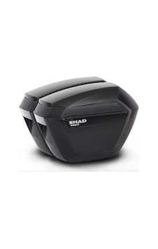 Shad Sh23 Yan Çanta Siyah Honda Vfr 1200 X Crosstourer Uyumlu