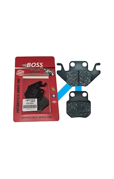 Rks Ltm 125 Arka Fren Balatası Yarı Metalik Boss Bs98801 Rks Ltm 125 Arka Fren Balatası Yarı Metalik Boss Bs98801