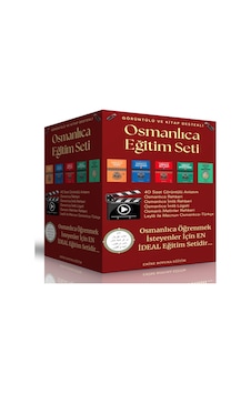 Osmanlıca Eğitim Seti (Görüntülü ve Kitap Destekli)