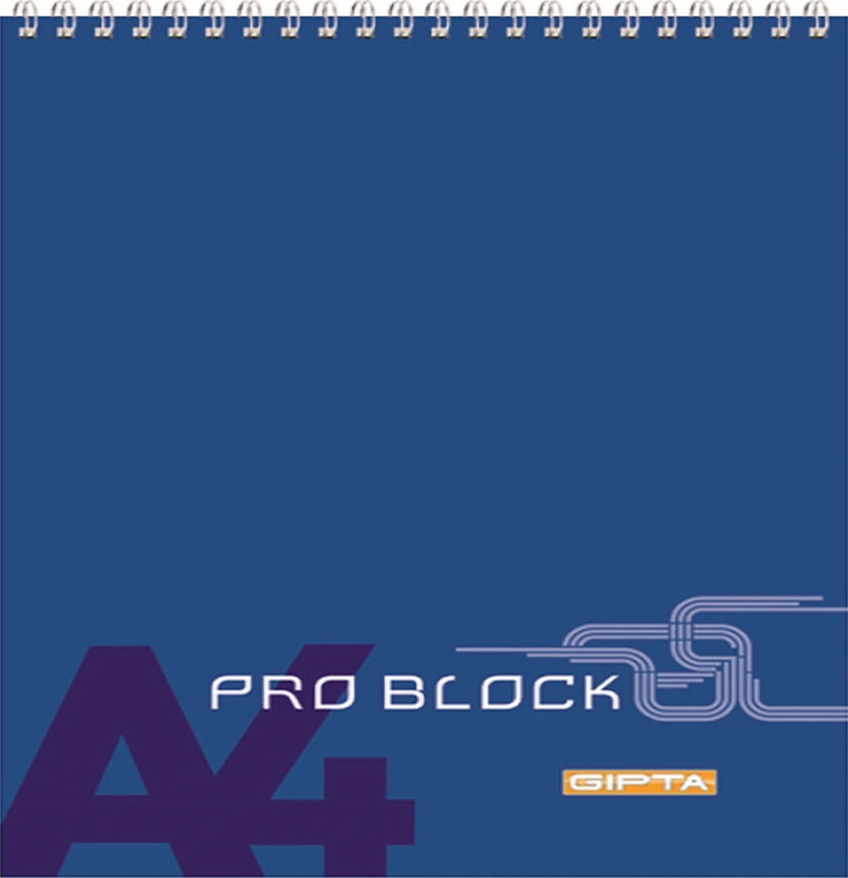 Bloknot Pro-block Spiralli Karton Kapak Çizgili 40 Yp A6 12 Li 1 Paket Karışık Renk 1662 Beyaz