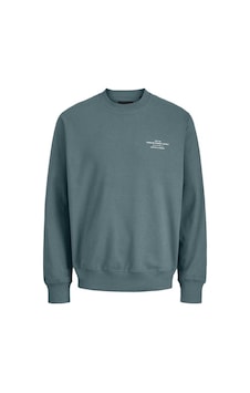 Jack & Jones Erkek Sweat 12261386 Mavi Mavi Jack & Jones Erkek Sweat 12261386 Mavi Mavi