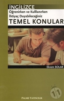 Palme Yayınevi İngilizce Temel Konular Palme Yayınevi İngilizce Temel Konular