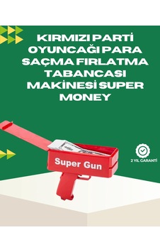 Elektrikli Money Gun Oyuncak Parti Tabancası " Elektrikli Money Gun Oyuncak Parti Tabancası "