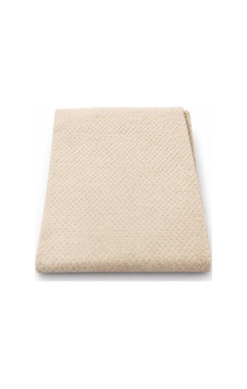 Lüks Kadife Dotlu Kaymaz Koltuk Örtüsü 180x220 - Bej Lüks Kadife Dotlu Kaymaz Koltuk Örtüsü 180x220 - Bej