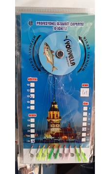 Çapari İstavrit Kolay Açılır 10 İğne - Renk 41 Çapari İstavrit Kolay Açılır 10 İğne - Renk 41