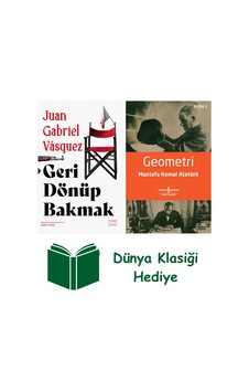 Geri Dönüp Bakmak + Geometri + Dünya Klasiği Hediye Geri Dönüp Bakmak + Geometri + Dünya Klasiği Hediye