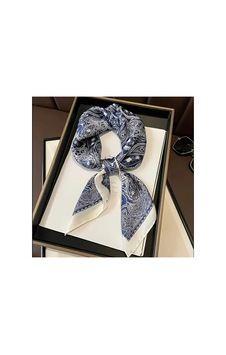 Lilly İnci Paisley Fular Eşarp Lacivert Lacivert Lilly İnci Paisley Fular Eşarp Lacivert Lacivert