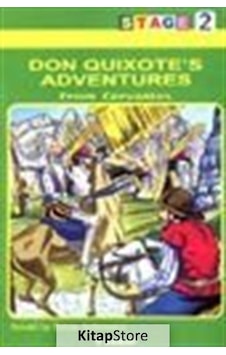 Stage 2 Don Quixote's Adventures - Ertan Ardanancı - İnkılap Kitabevi Stage 2 Don Quixote's Adventures - Ertan Ardanancı - İnkılap Kitabevi